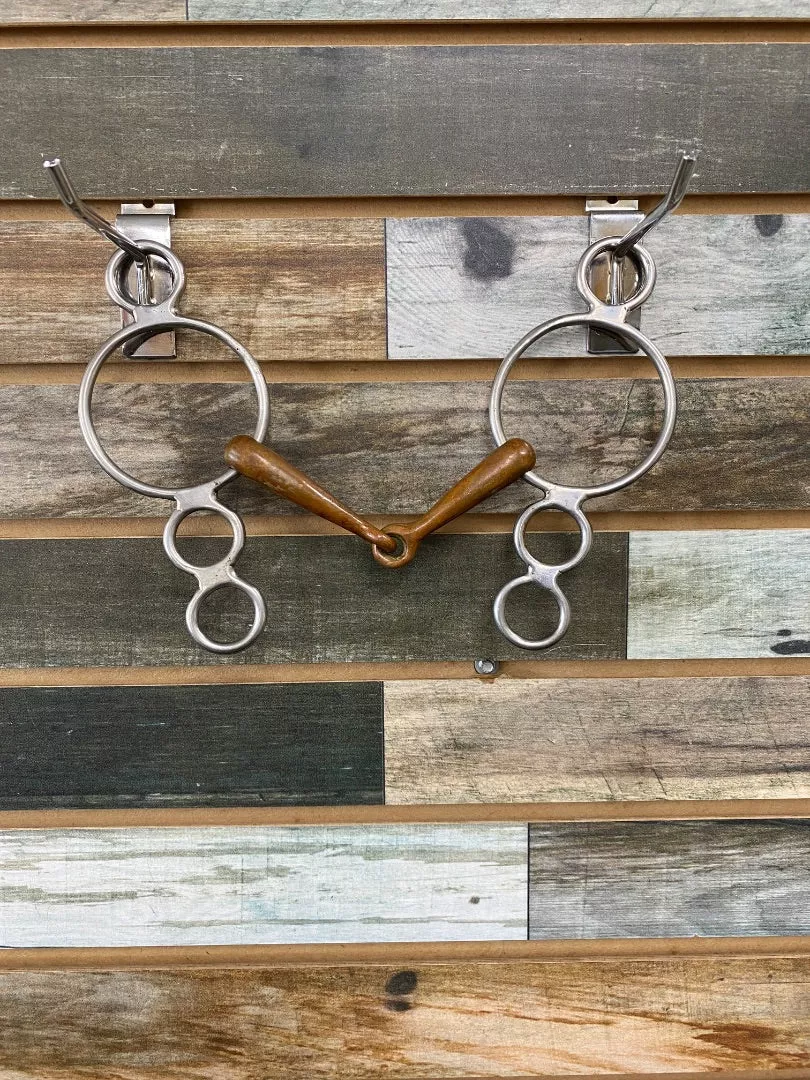 USEDGag Snaffle Bit 6"
