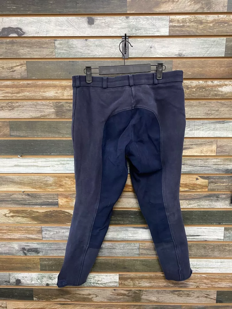 USEDLadies Fullseat Breech 28 Navy