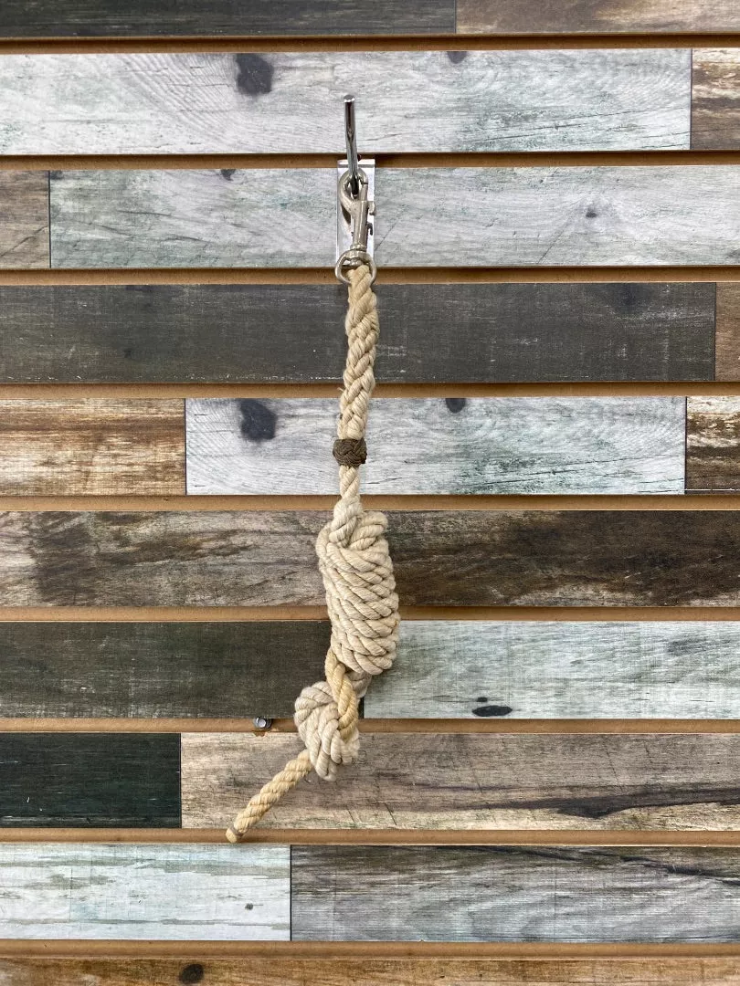 USEDLead Rope Pony White