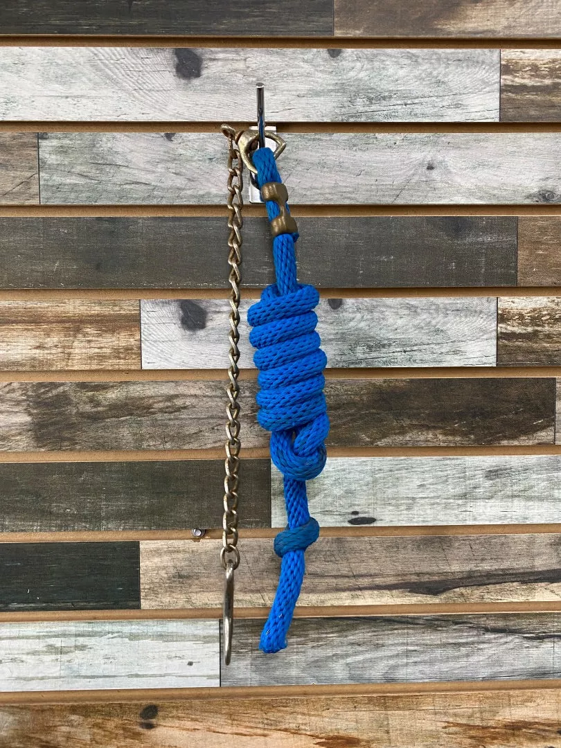 USEDLead Rope w/ Stud ChainBlue