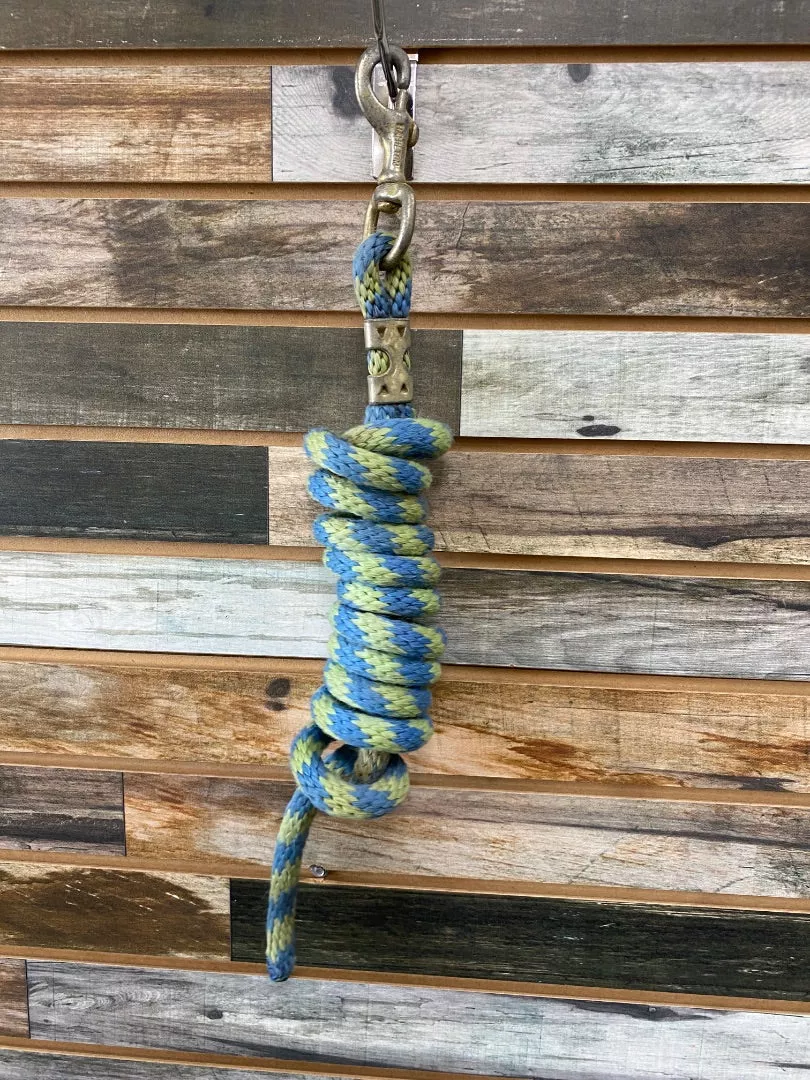 USEDLead RopeBlue/Lime Green