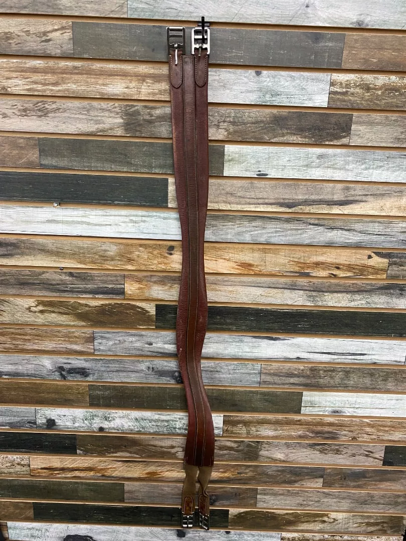 USEDLeather English Girth 48" Mahogany