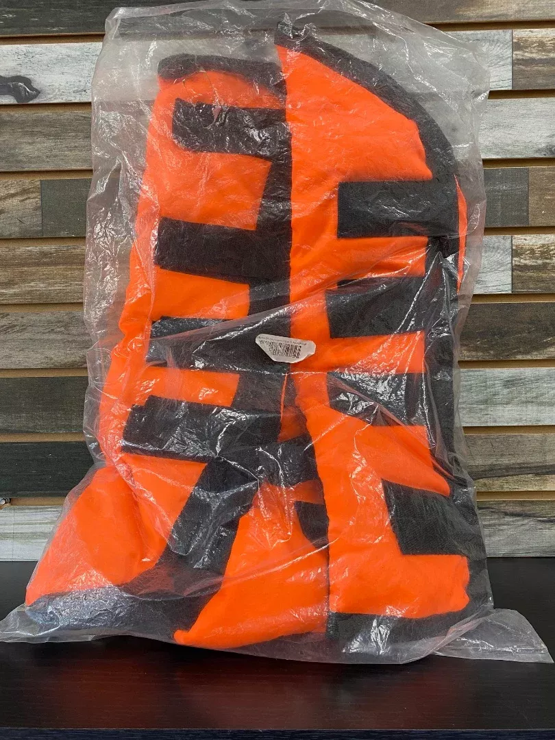 USEDNylon Shipping Boots Horse Neon Orange