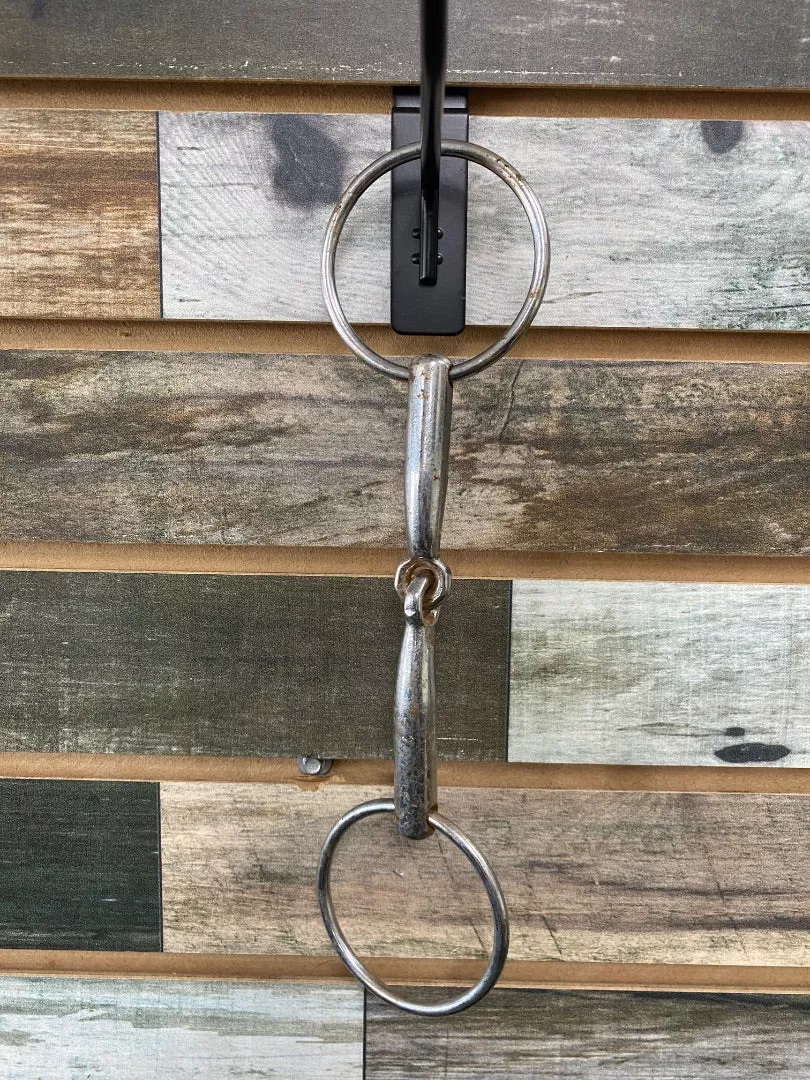 USEDO-Ring Snaffle Bit 5"