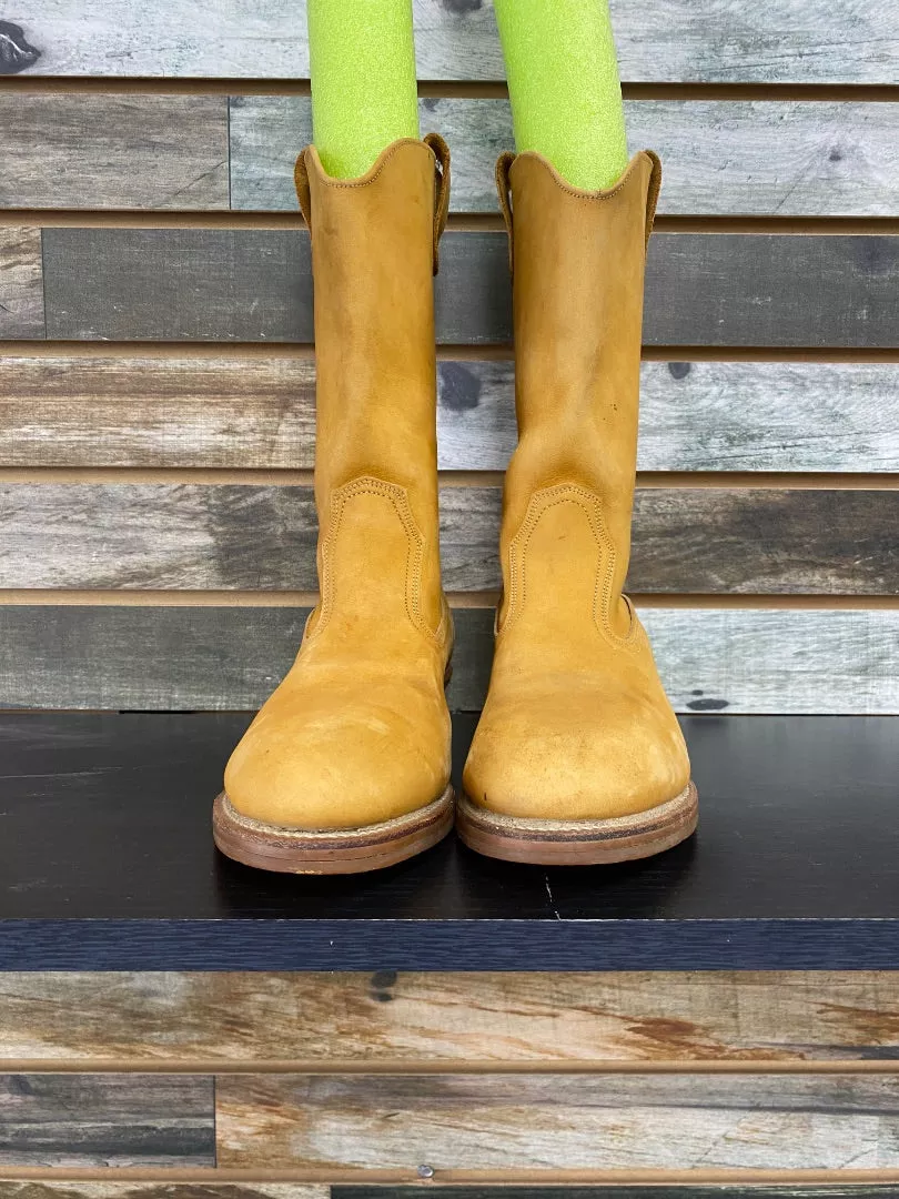 USEDSuede Boots 7B Tan