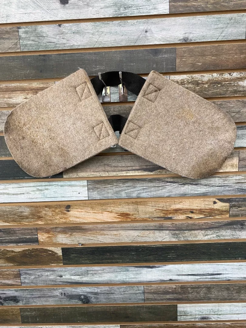 USEDWestern Saddle Shims 1/2" Felt