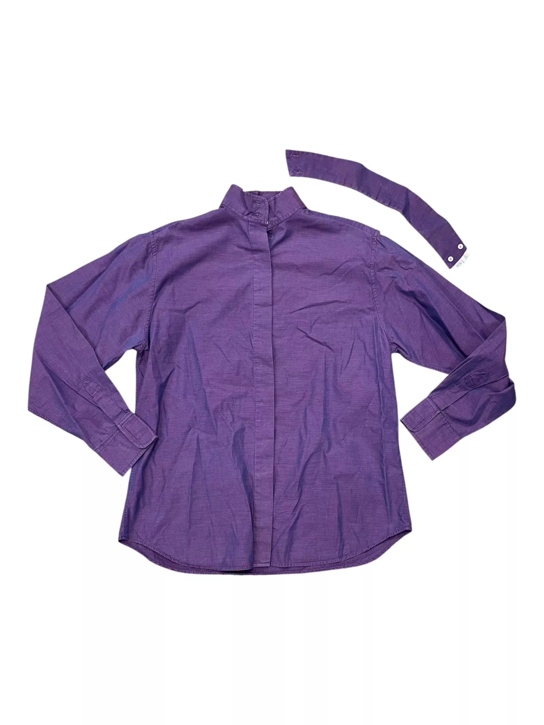 Van Teal Ratcatcher Show Shirt - Purple - 14/36 - USED