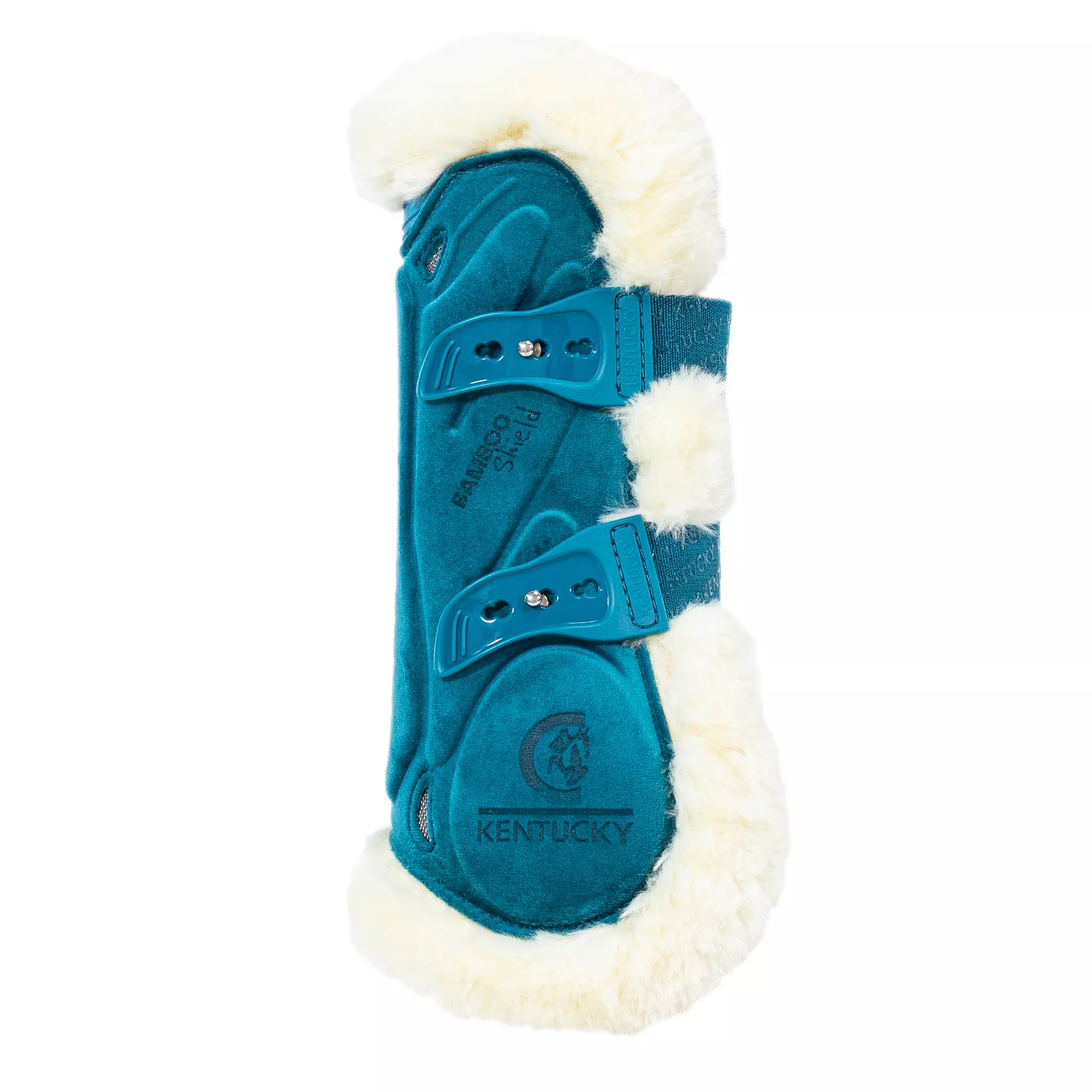 Vegan Sheepskin Tendon Boots Bamboo Elastic Velvet