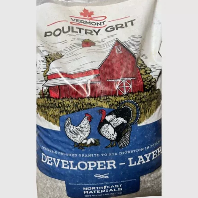 Vermont Poultry Grit Developer / Layer, 5 lb