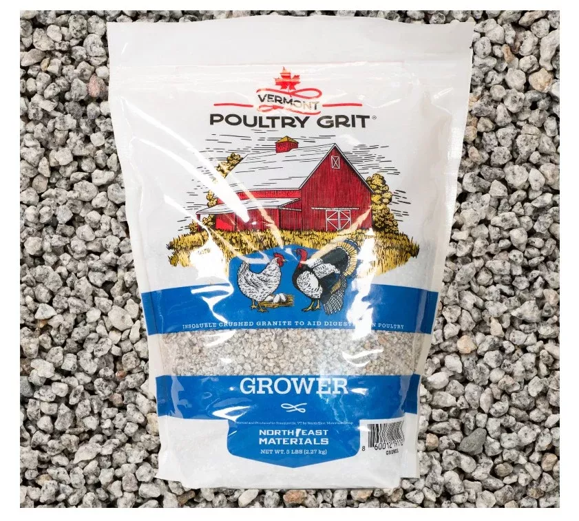 Vermont Poultry Grit Grower, 50 lb