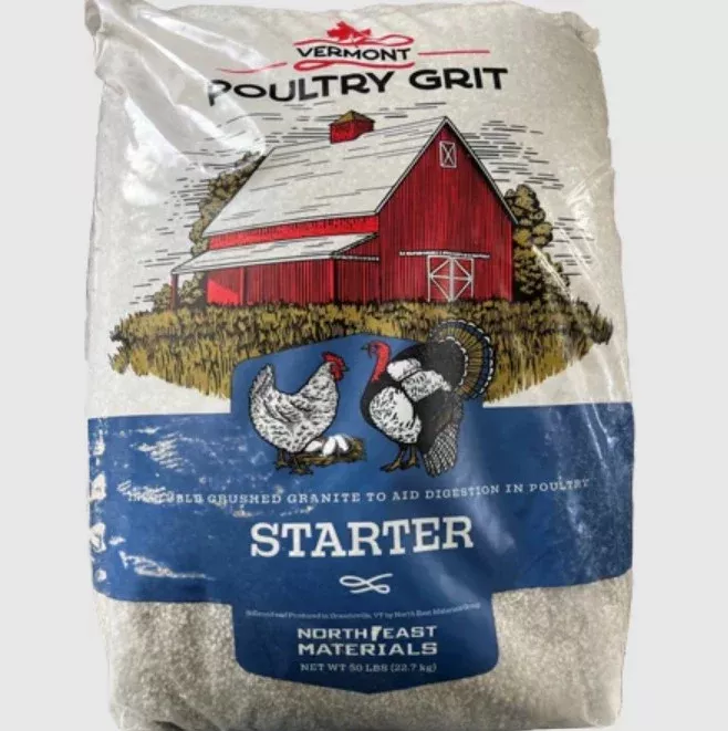 Vermont Poultry Grit Starter, 5 lb
