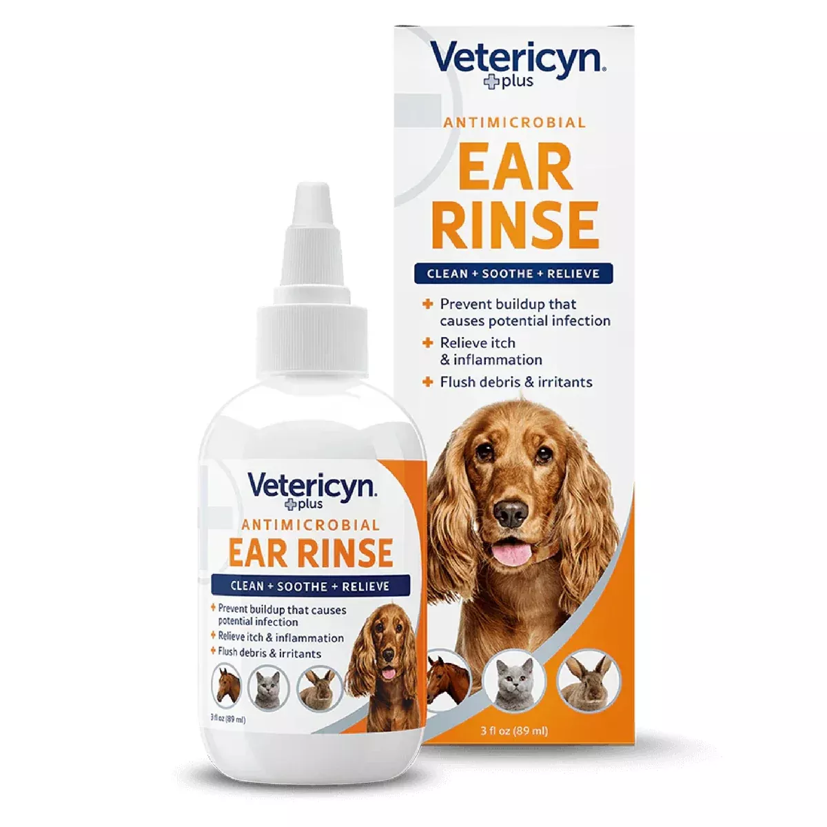 Vetericyn Ear Rinse