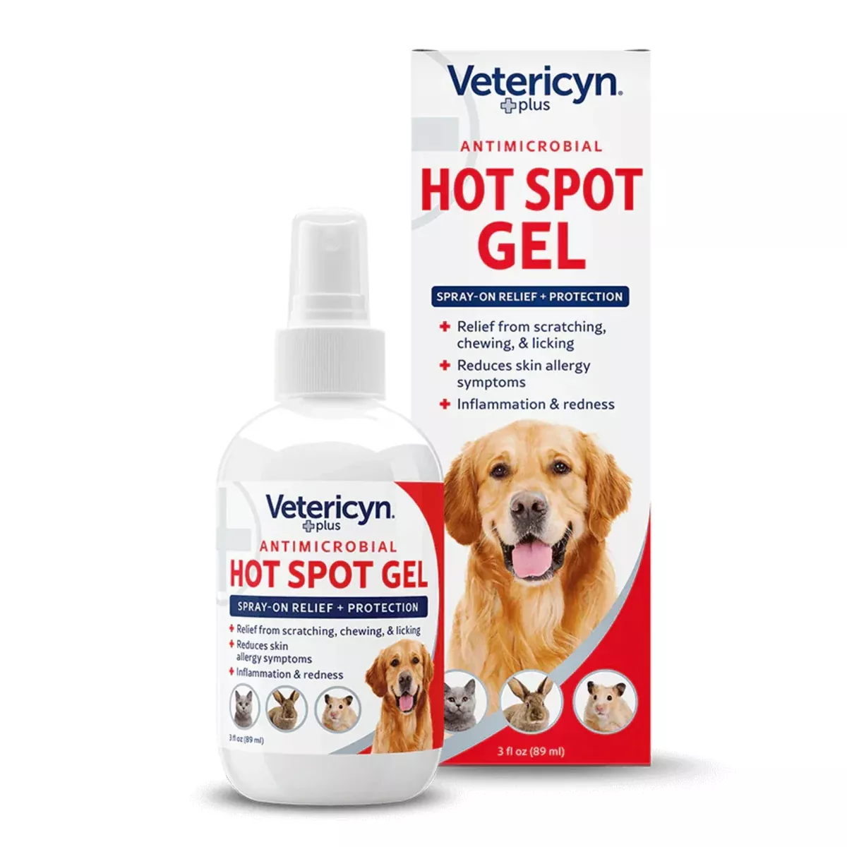 Vetericyn Hot Spot Gel