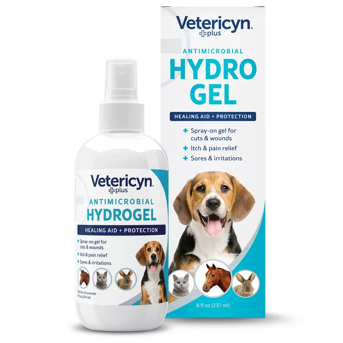Vetericyn Plus All Animal Hydrogel Spray