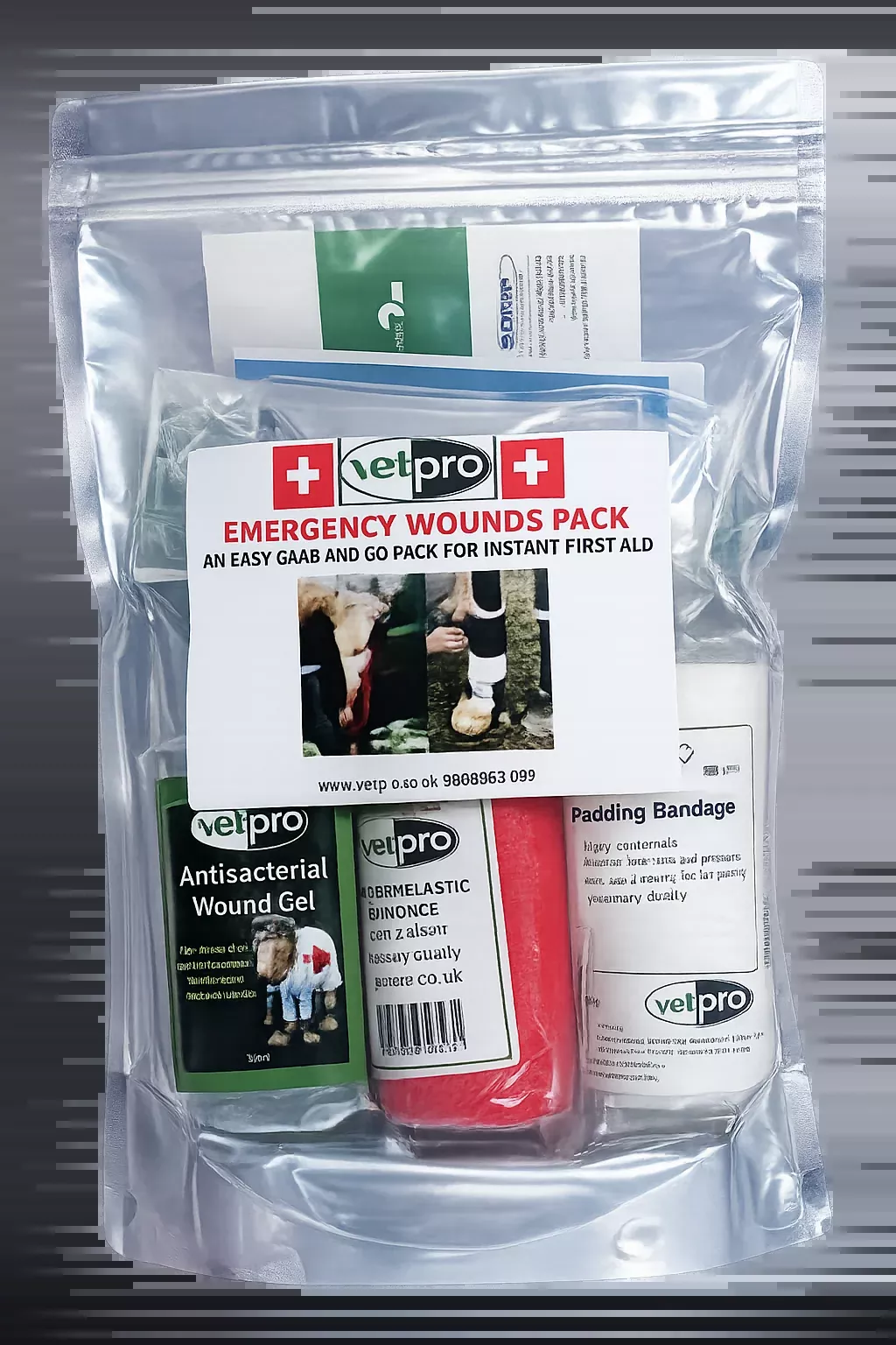 Vetpro Emergency Wound Kit