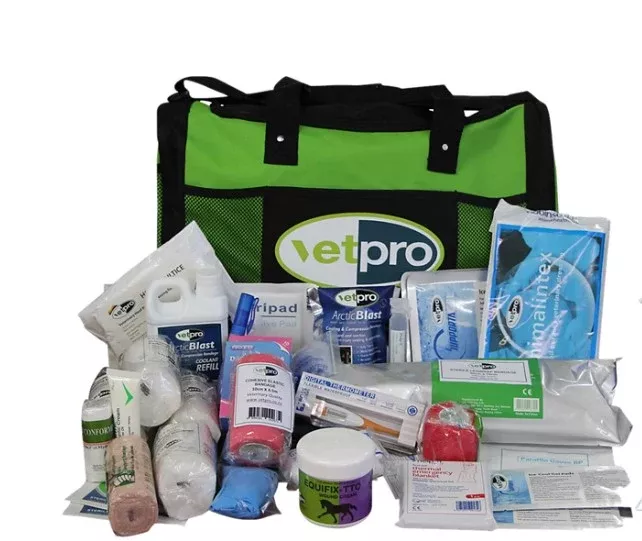 Vetpro Human & Horse Combo First Aid Kit