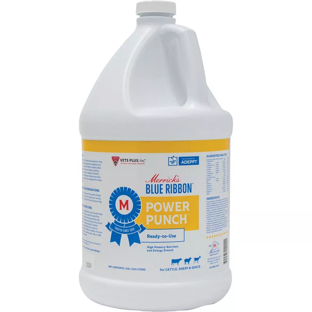 Vets Plus Power Punch Drench for Ruminants 1 gal