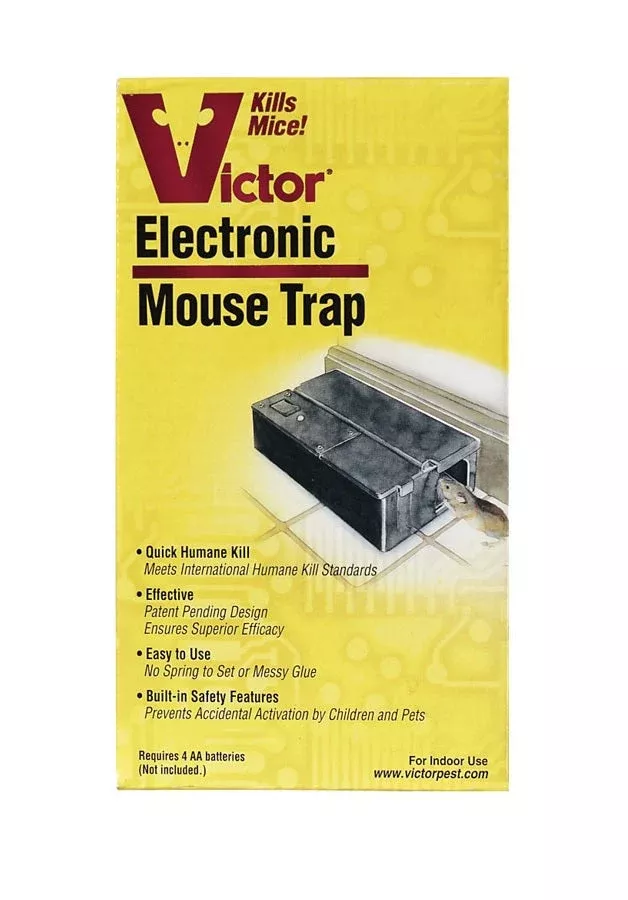 Victor Electronic Mouse Trap