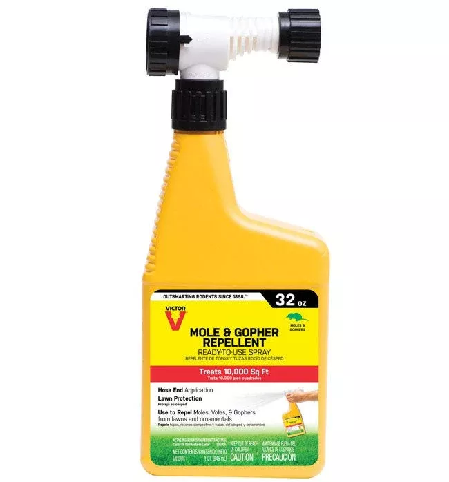 Victor Mole & Gopher Repellent, 1 Quart