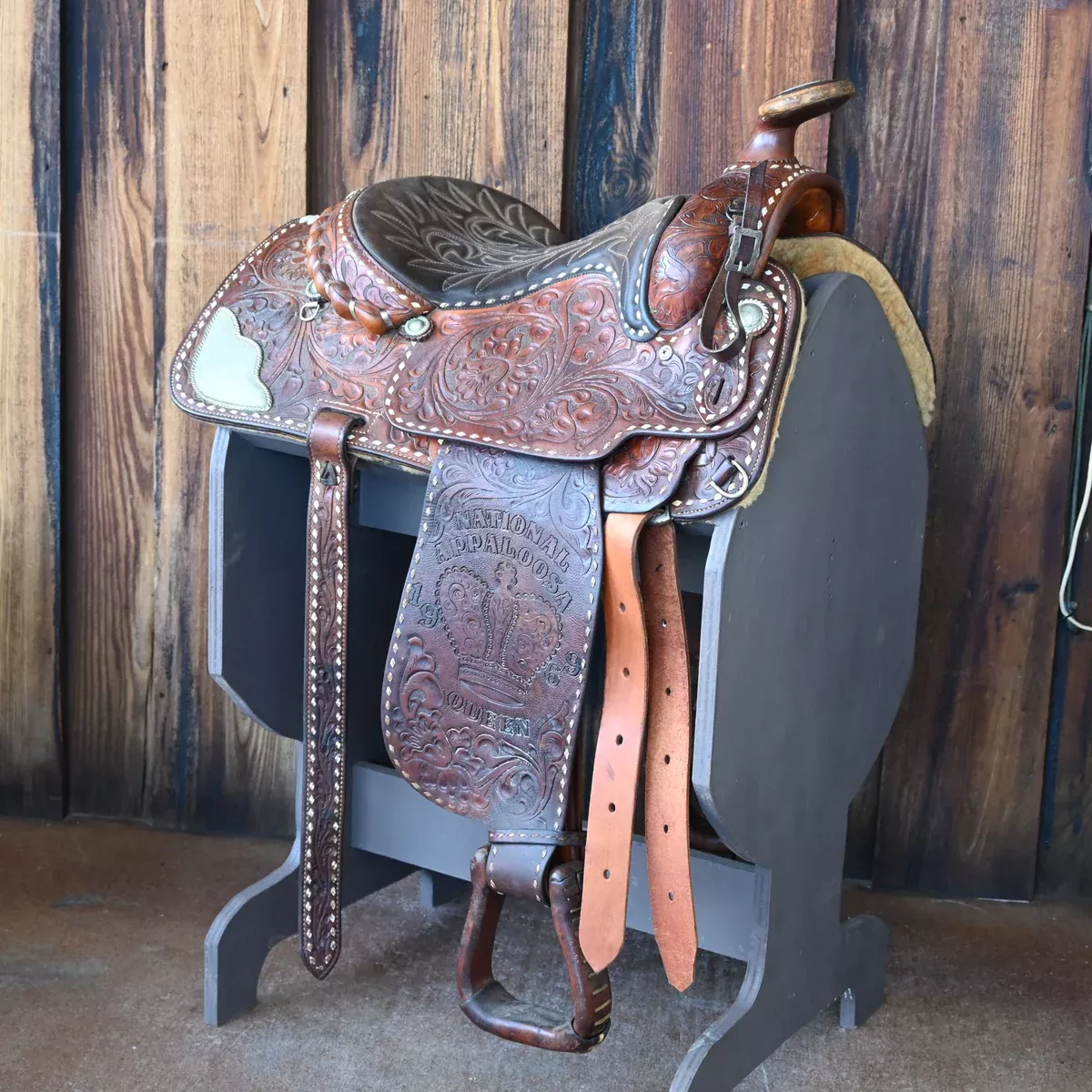 Vintage Billy Allen Saddle