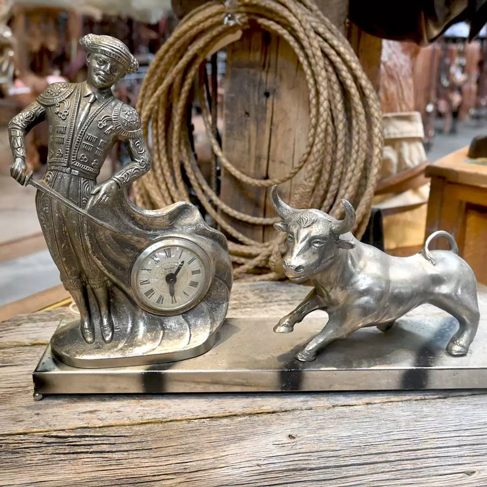 Vintage Matador Mantel Clock