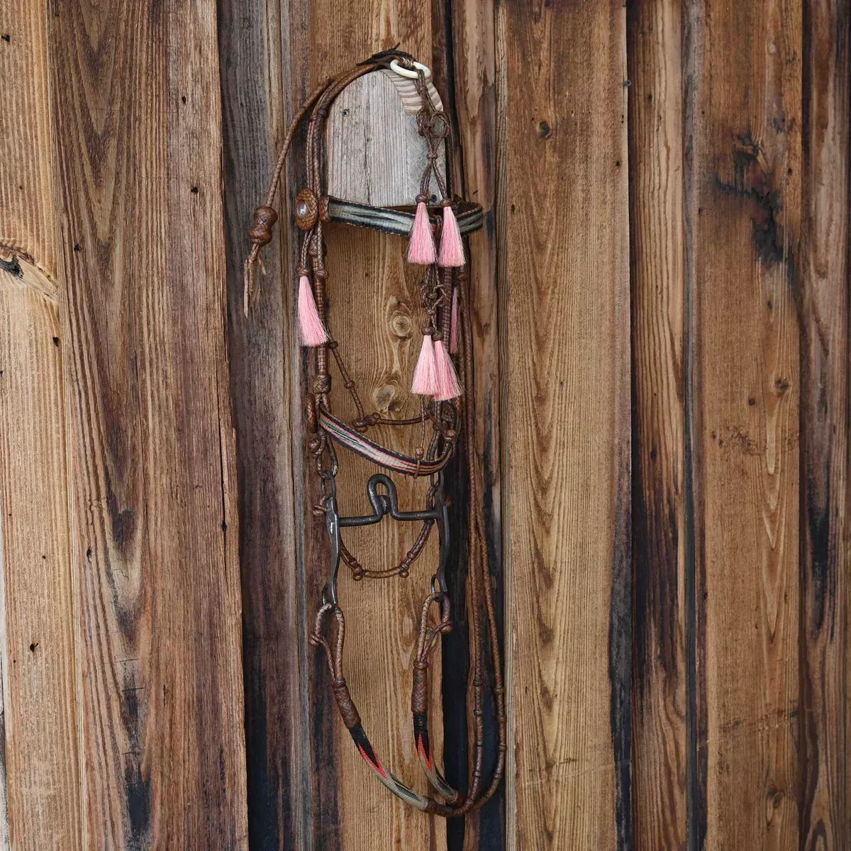 Vintage Rawlings Prison-Made Bridle Rig