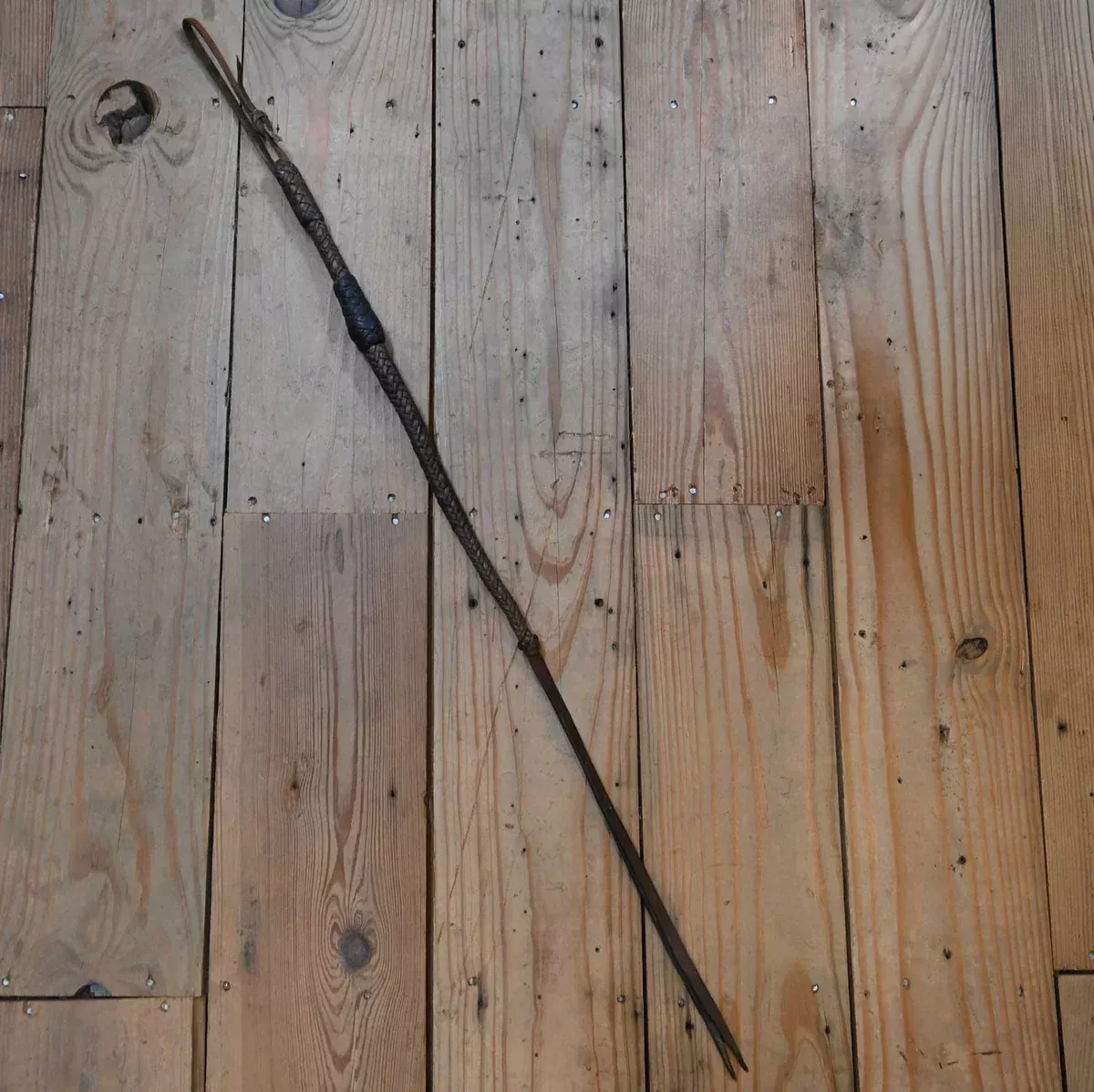 Vintage Shot Loaded Quirt
