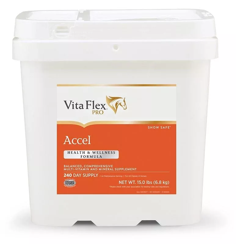 Vita-Flex Pro Accel Health and Wellness Formula