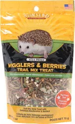 Vita Prima Wigglers & Berries Hedgehog Treat 2.5 oz