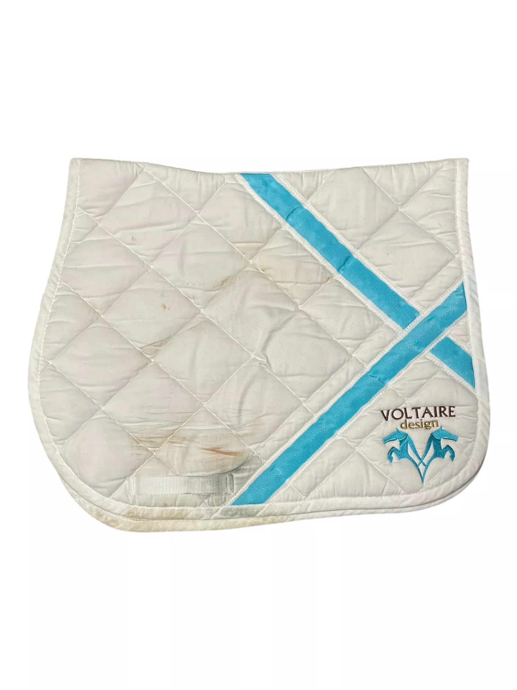 Voltaire Jump Pad - White/Blue - F/S - USED