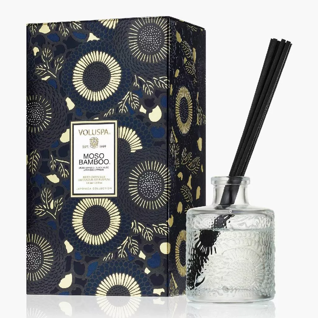 Voluspa Moso Bamboo Reed Diffuser