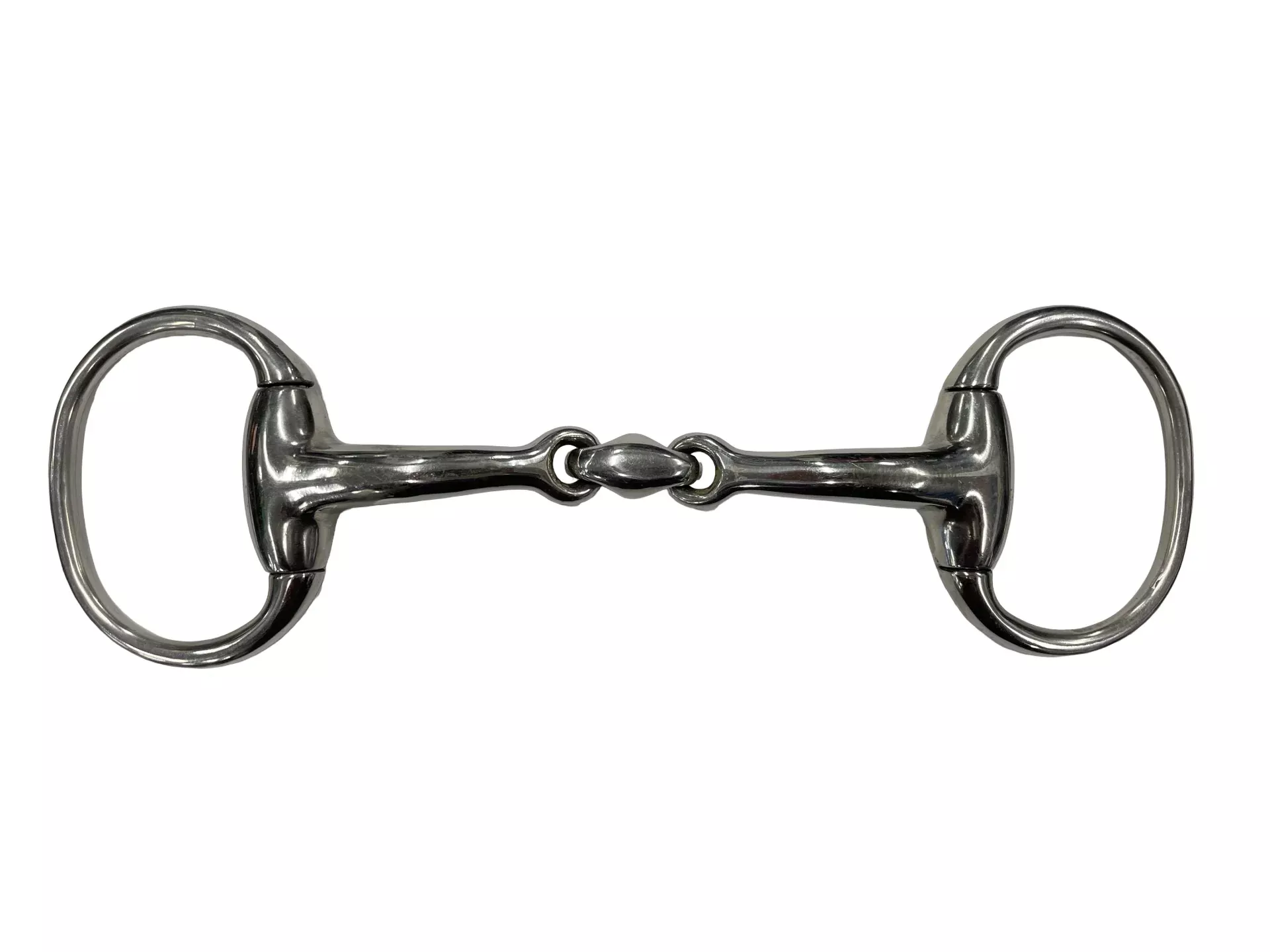 Waldhausen Double Jointed Eggbutt - SS - 13.5cm (5 1/4") - USED