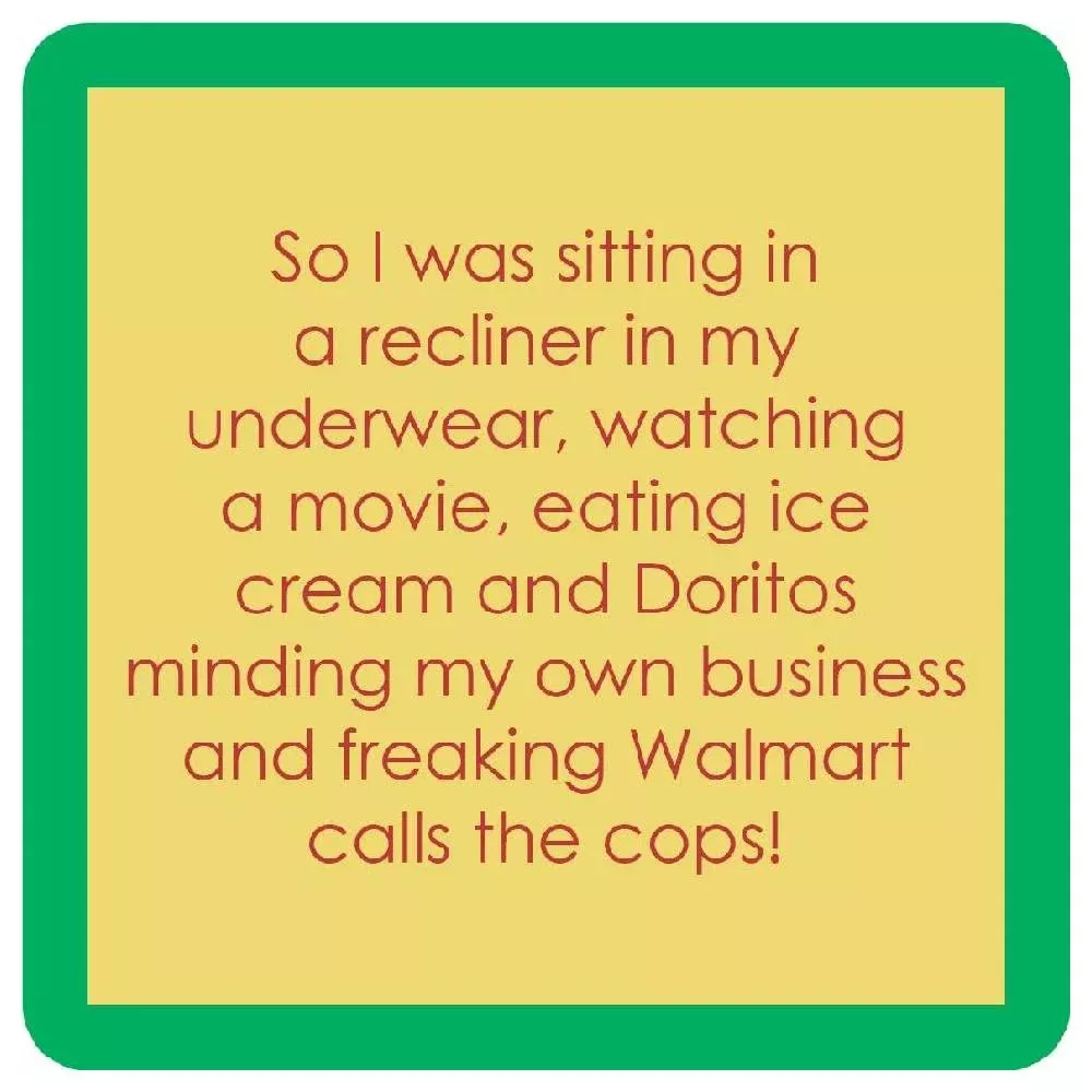 Walmart Coaster