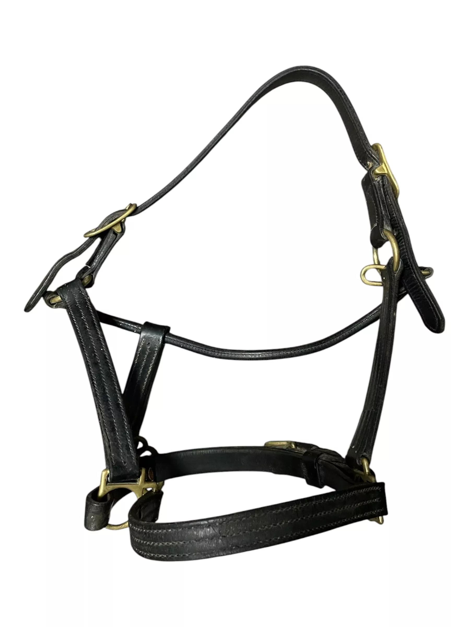 Walsh Leather Halter - Dark Brown - Est. F/S - USED