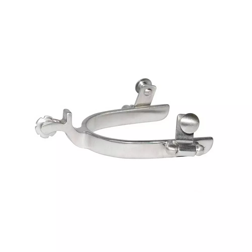 Walt Woodard 1/2″ Ladies Roping Spurs
