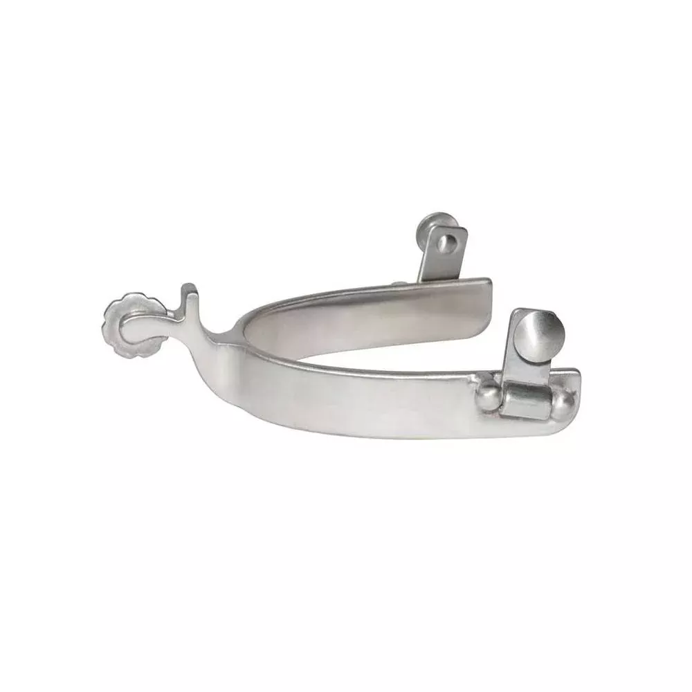 Walt Woodard 3/4″ Mens Roping Spurs