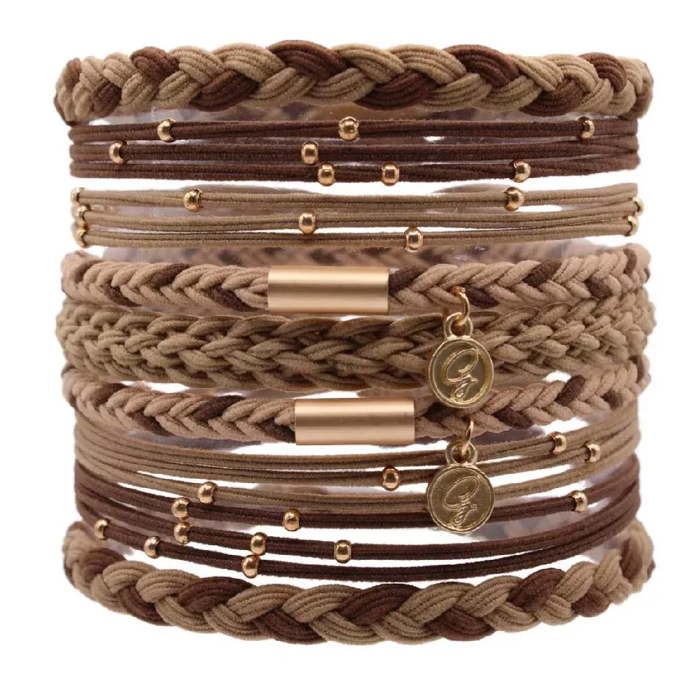 Wanderlust Hair Tie Bracelets