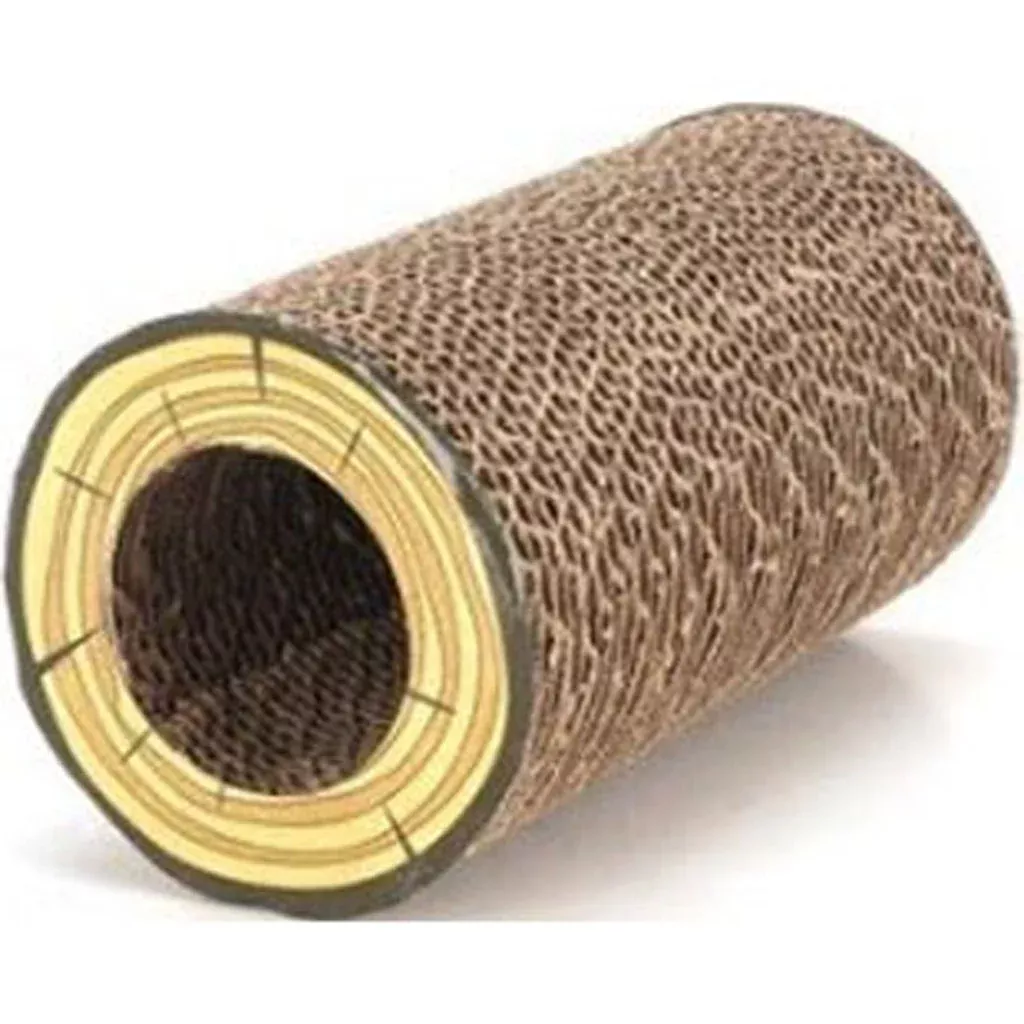 Ware Cardboard Critter Tube 3x2.5x3 in