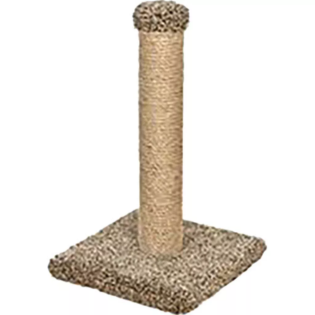 Ware Cat Scratching Post, 12 x 12 x 21 in