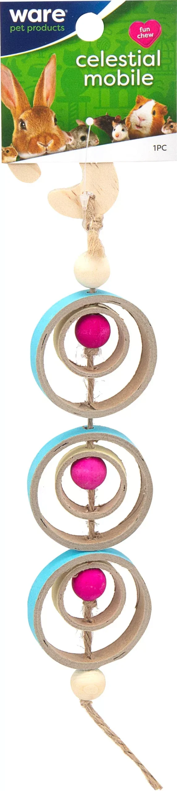 Ware Celestial Mobile Bird Toy