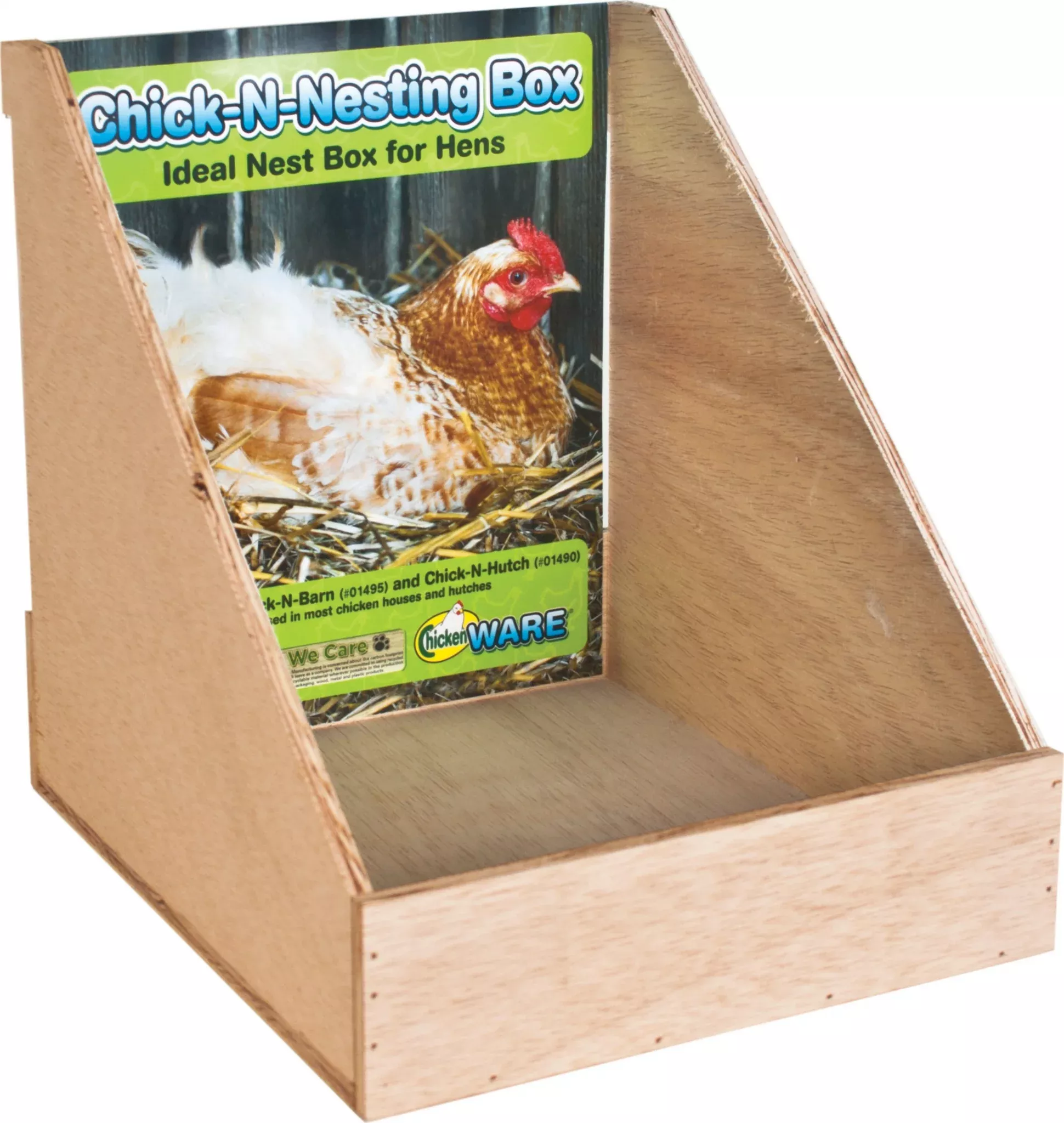 Ware Chick-N-Nesting Box For Chickens