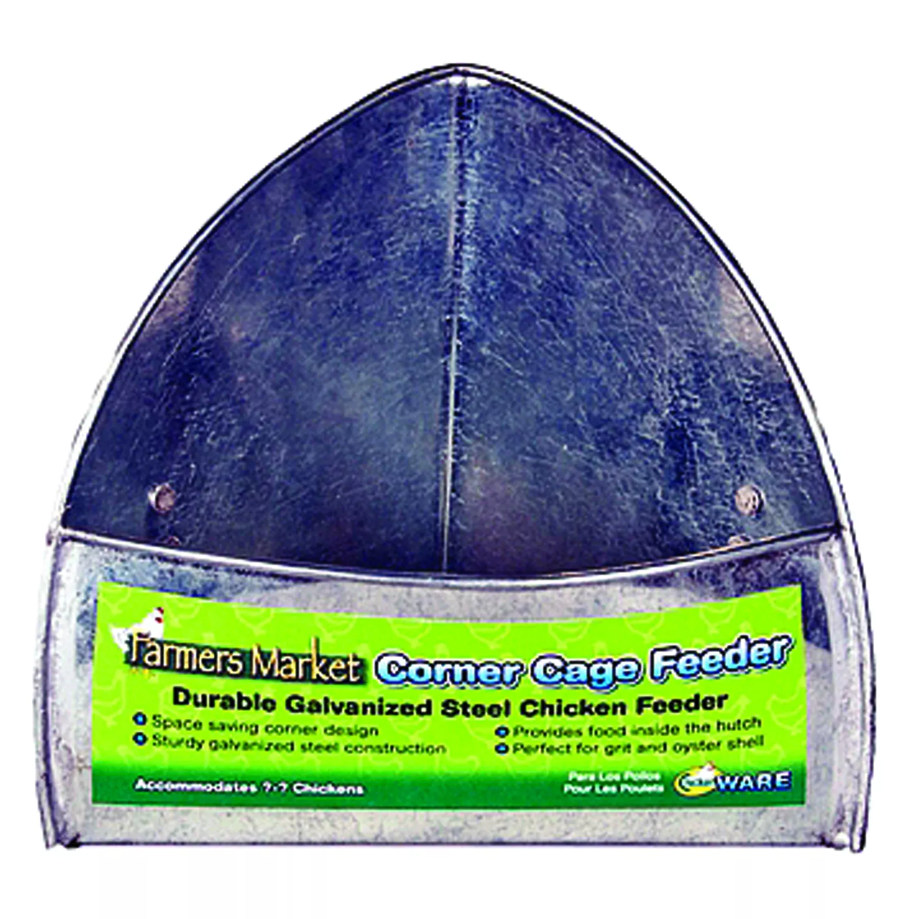 Ware Chicken Corner Cage Feeder