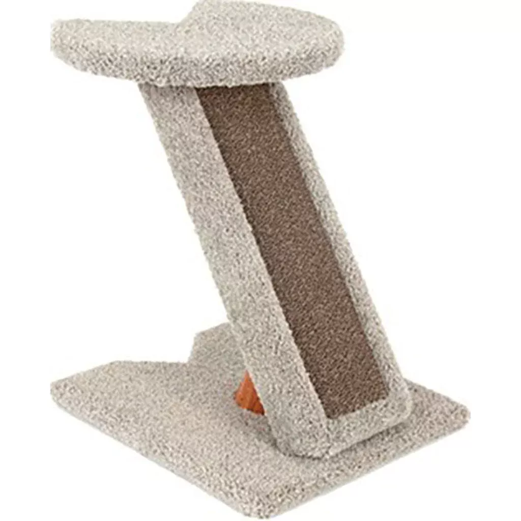 Ware Corner Cat Scratcher with Cardboard 15x14x20 in