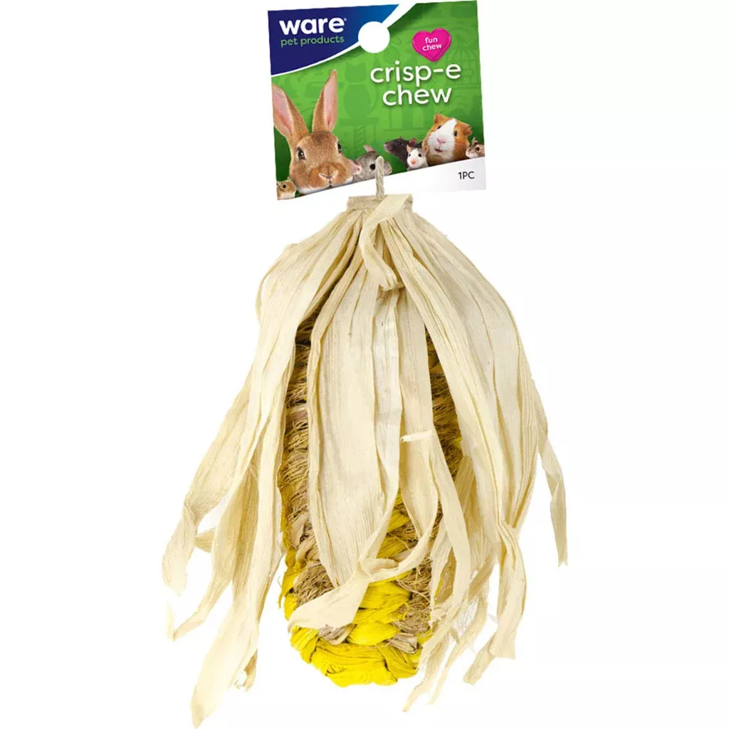 Ware Crisp-E-Chew Small Animal Toy 7 in