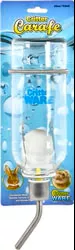 Ware Critter Carafe Glass Water Bottle, 26 oz