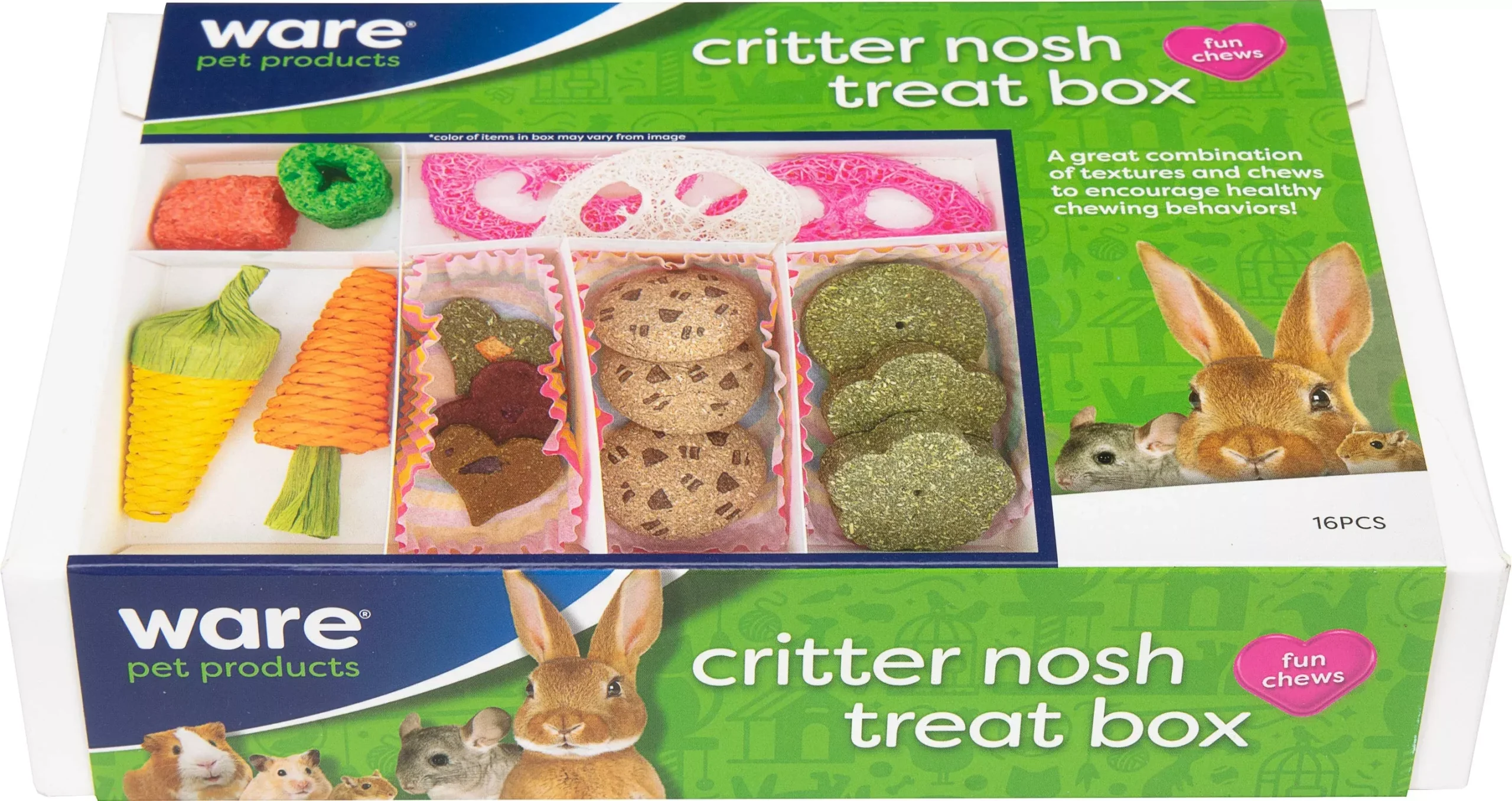 Ware Critter Nosh Treat Box