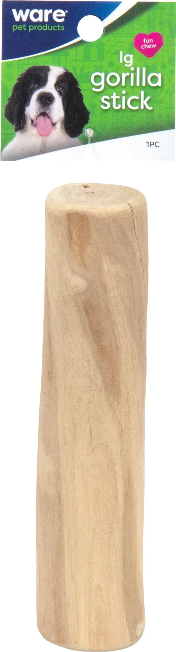 Ware Gorilla Stick Dog Chew Large