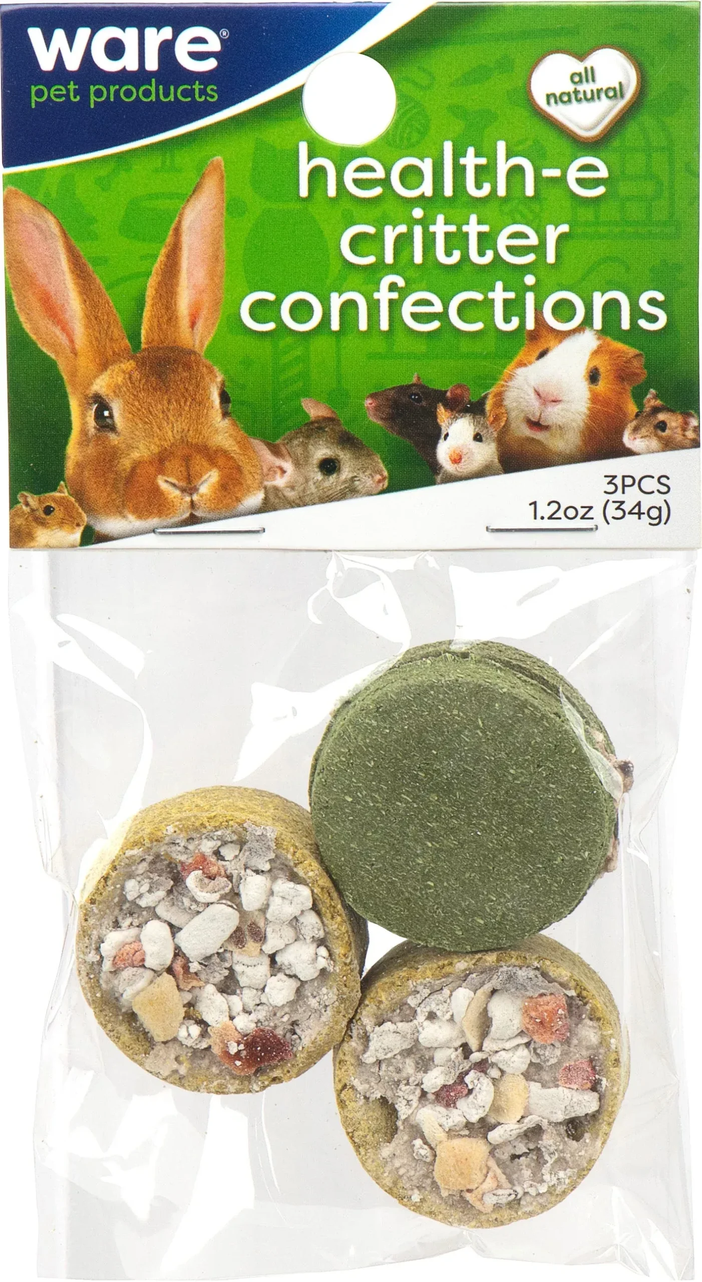 Ware Health-e Critter Confections