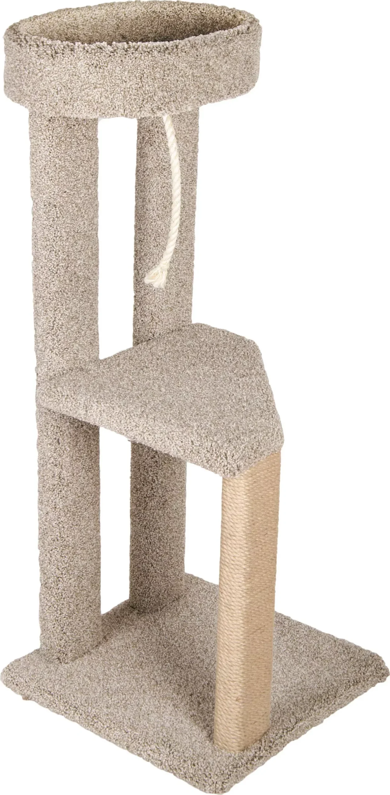 Ware Kitty Hangout Cat Tree, 20 x 20 x 47 in