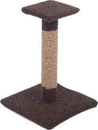 Ware Needlebond Cat Scratching Post with Perch, 12 x 12 x 17.5 in